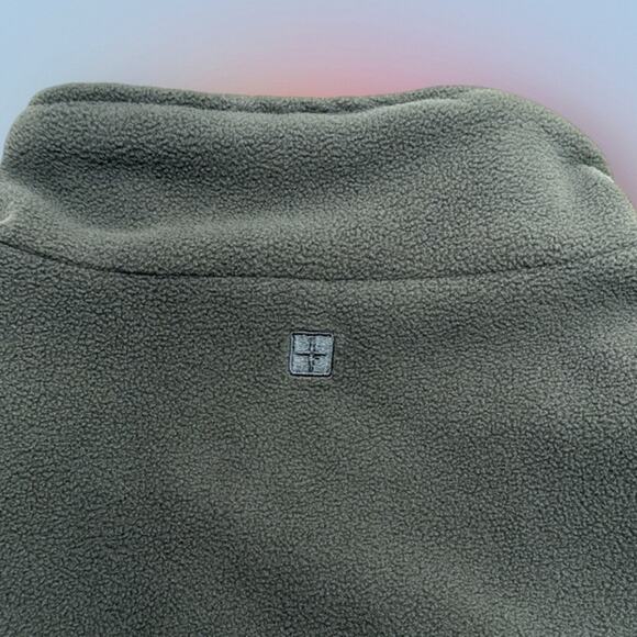 MOUNTAIN WAREHOUSE Women’s 14 Gray Heavyweight Fleece Jacket - Picture 4 of 7